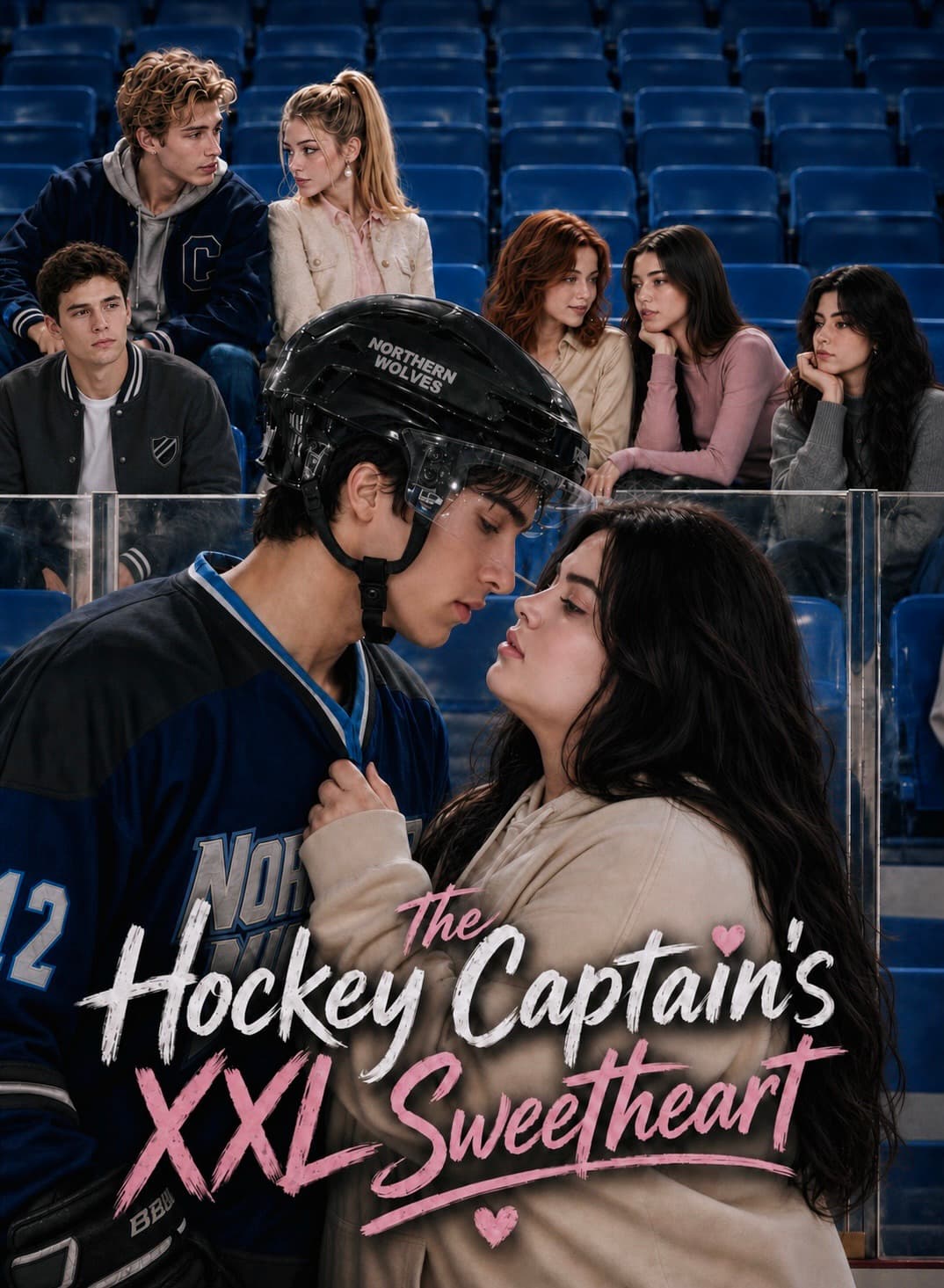The Hockey Captain’s XXL Sweetheart