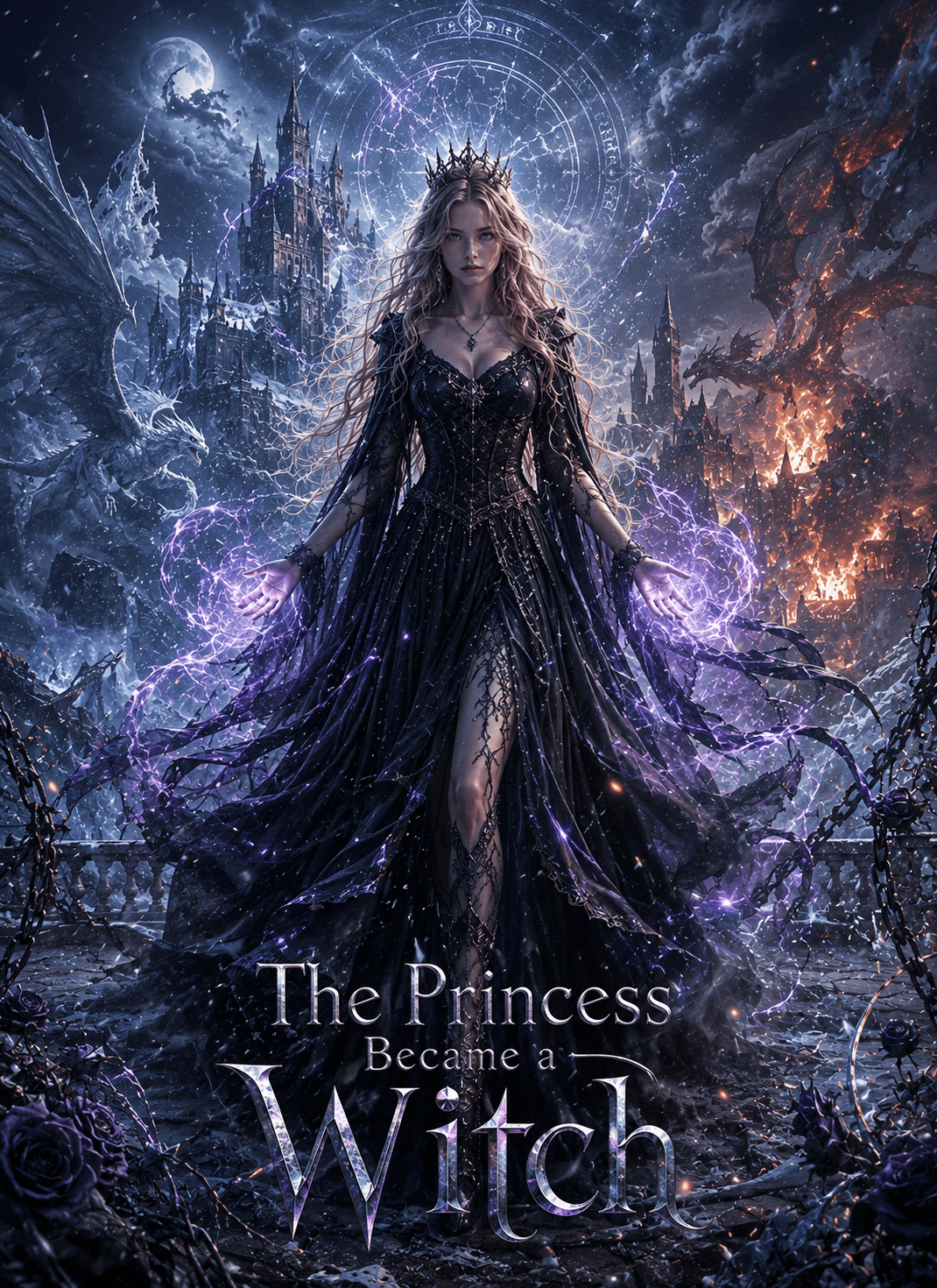 The Princess Became a Witch