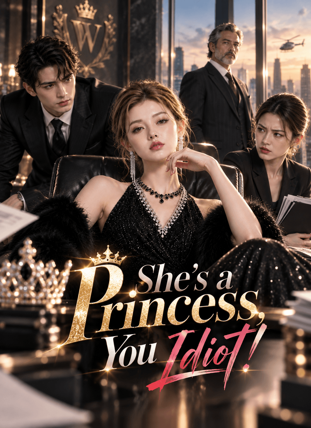 She'sa Princess,You ldiot!