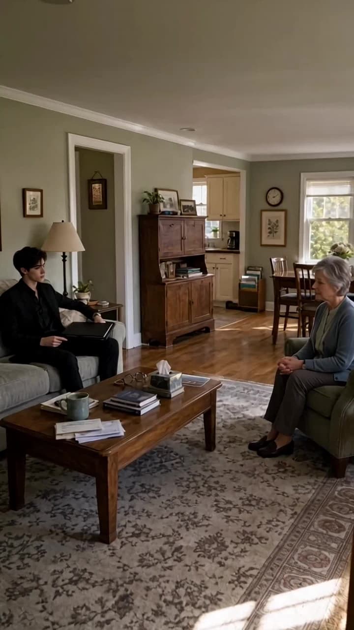 Our Forever Ended at Eighteen - Episode 32