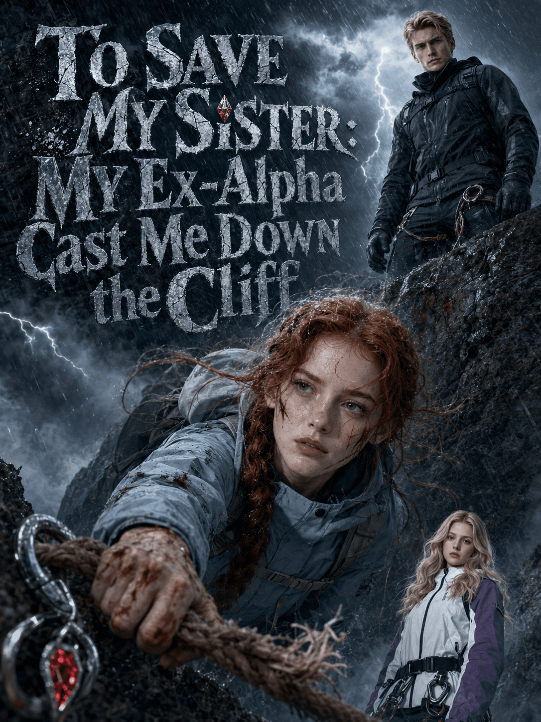 To Save My Sister: My Ex-Alpha Cast Me Down the Cliff
