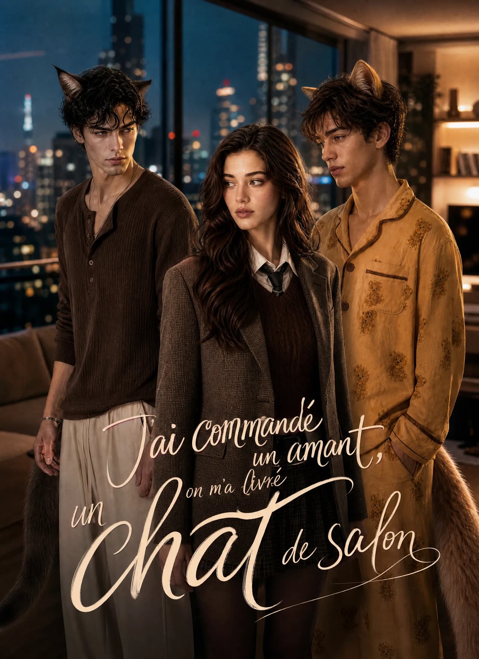 J'ai commandé un amant, on m'a livré un chat de salon