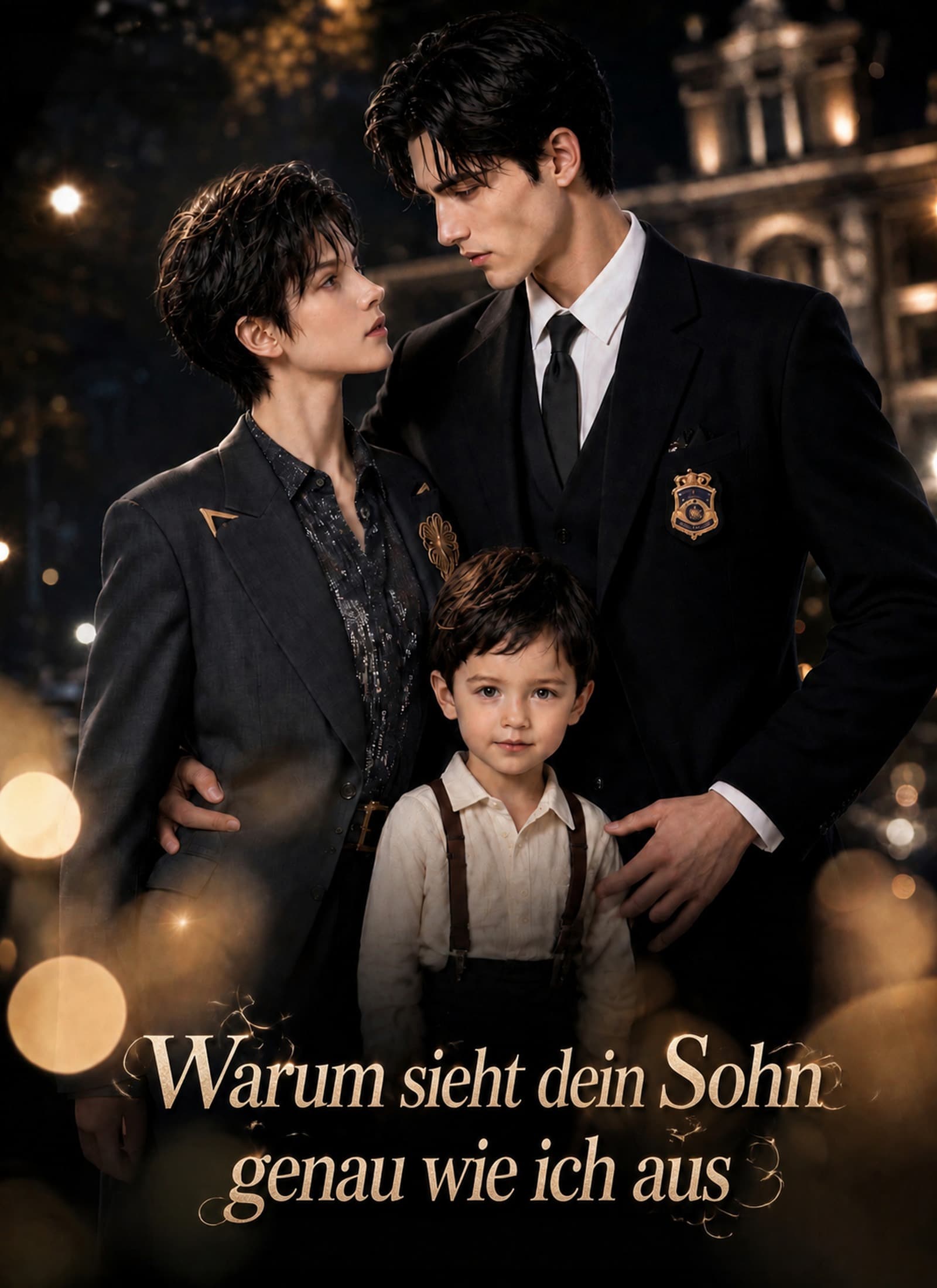 Warum sieht dein Sohn genau wie ich aus