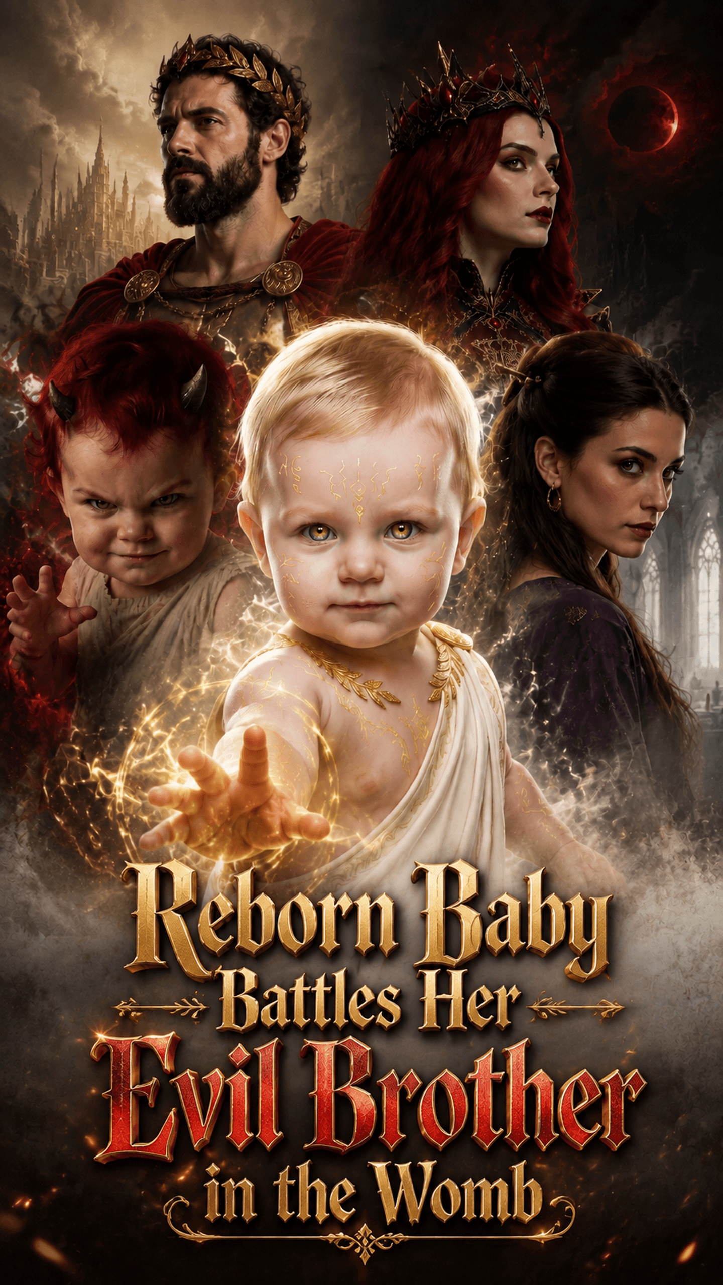 Reborn Baby Battles Her Evil Brother in the Womb