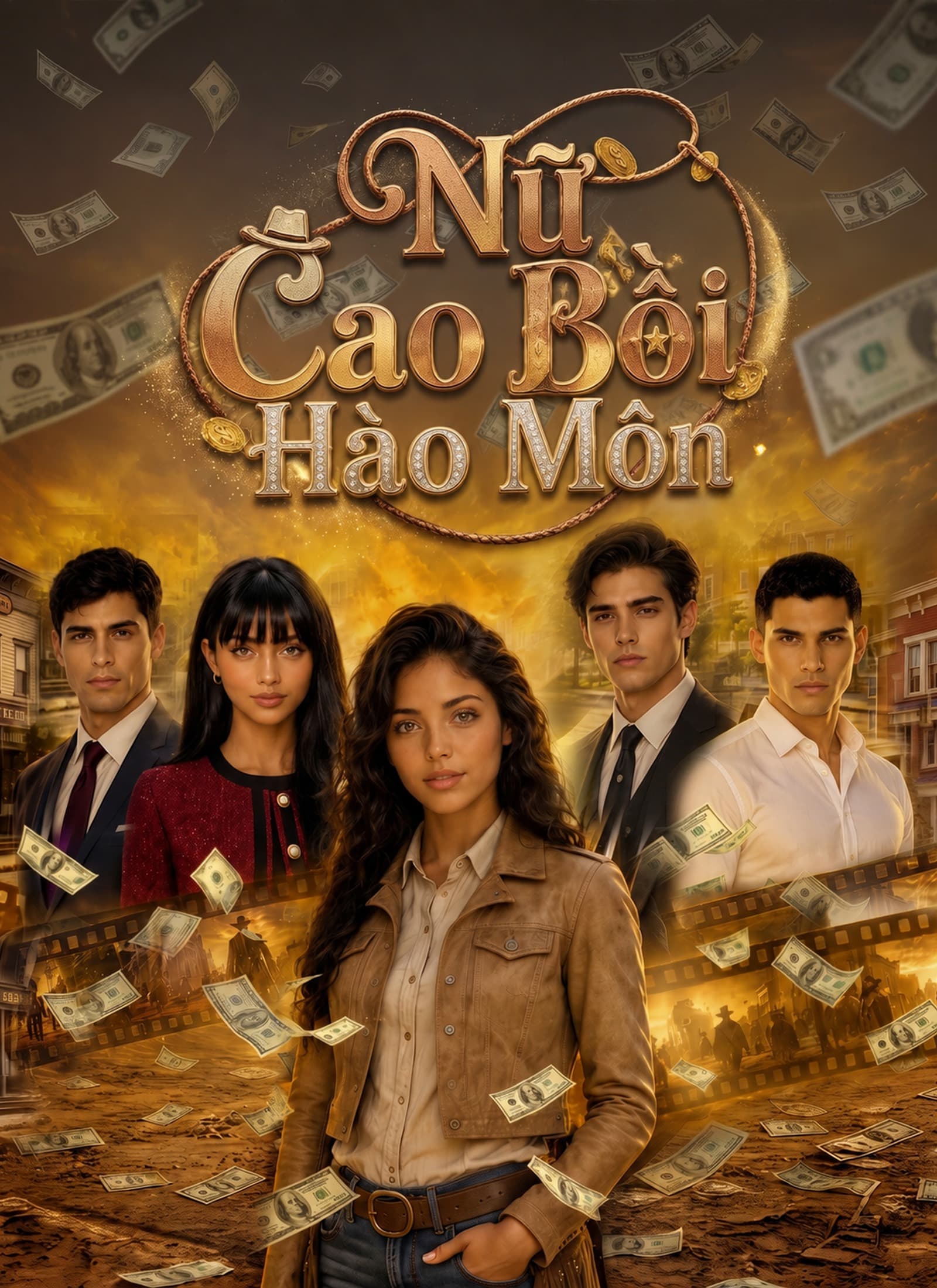 Nữ Cao Bồi Hào Môn
