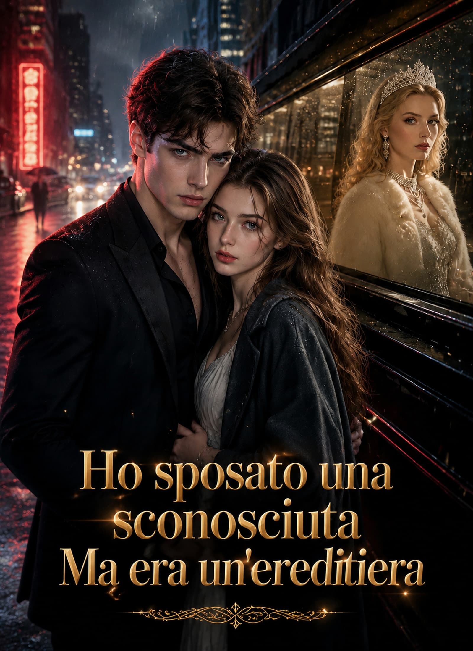 Ho sposato una sconosciuta Ma era un'ereditiera