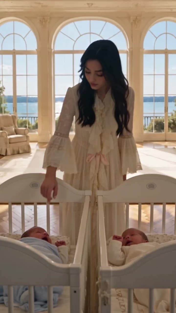 This Time,The Mafia Don’s Wife Won't Lose her Baby Twins - Episode 22