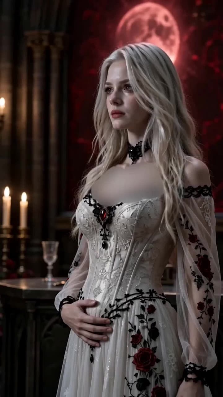 My Vampire Husband Chose His Pregnant Mistress and Regretted It - Episode 12