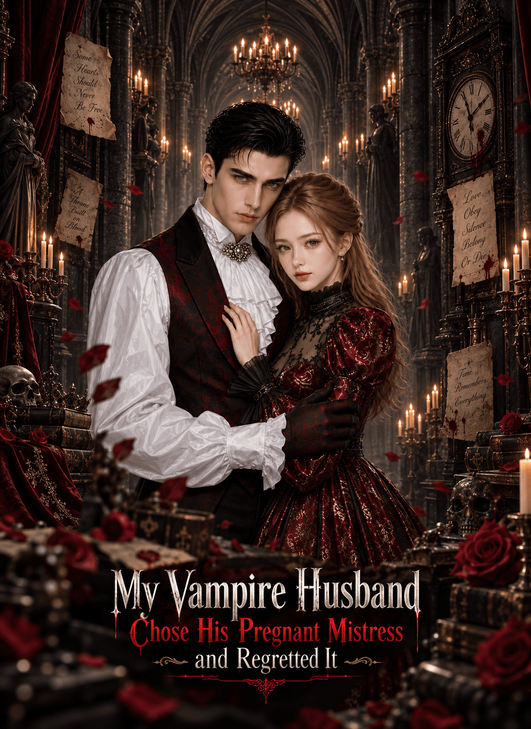 My Vampire Husband Chose His Pregnant Mistress and Regretted It