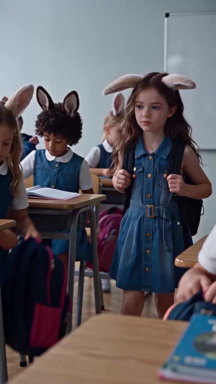 As a Bunny Saw Evil, I Chose the Poor Fox Family - Episode 22