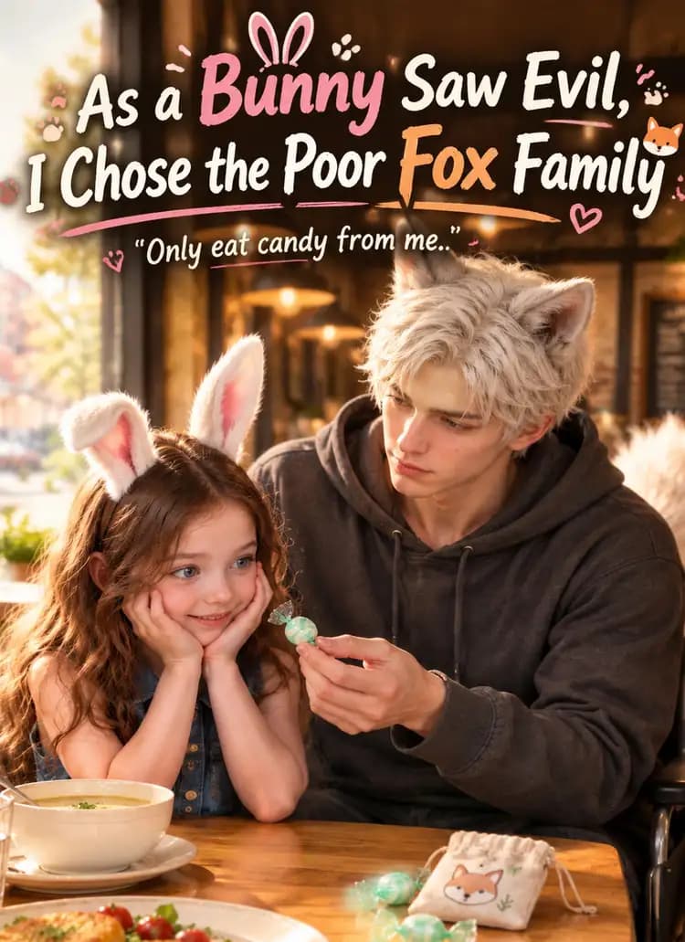 As a Bunny Saw Evil, I Chose the Poor Fox Family