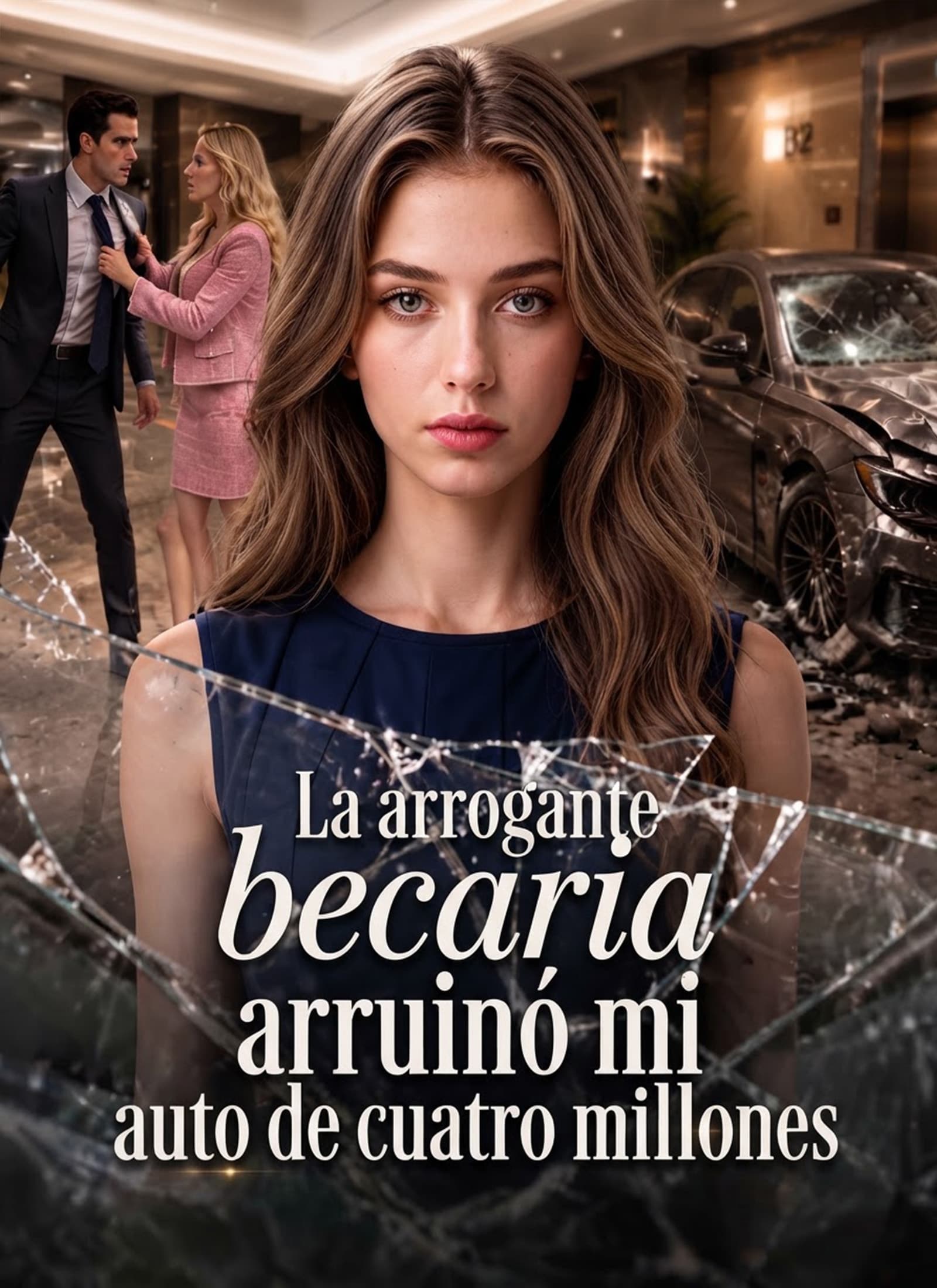 La arrogante becaria arruinó mi auto de cuatro millones
