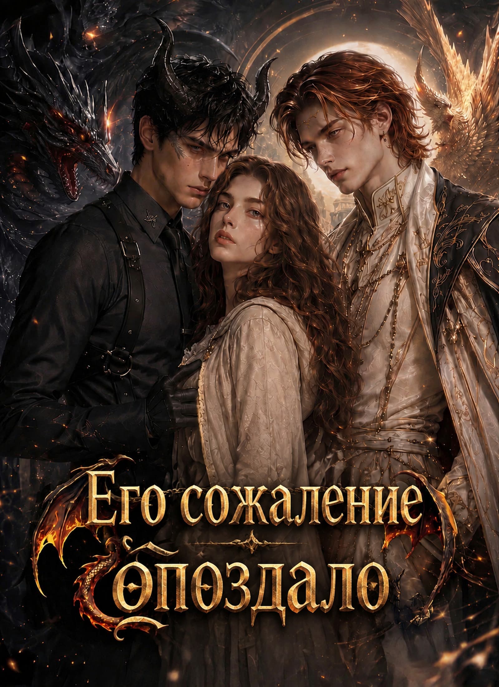 Его сожаление опоздало