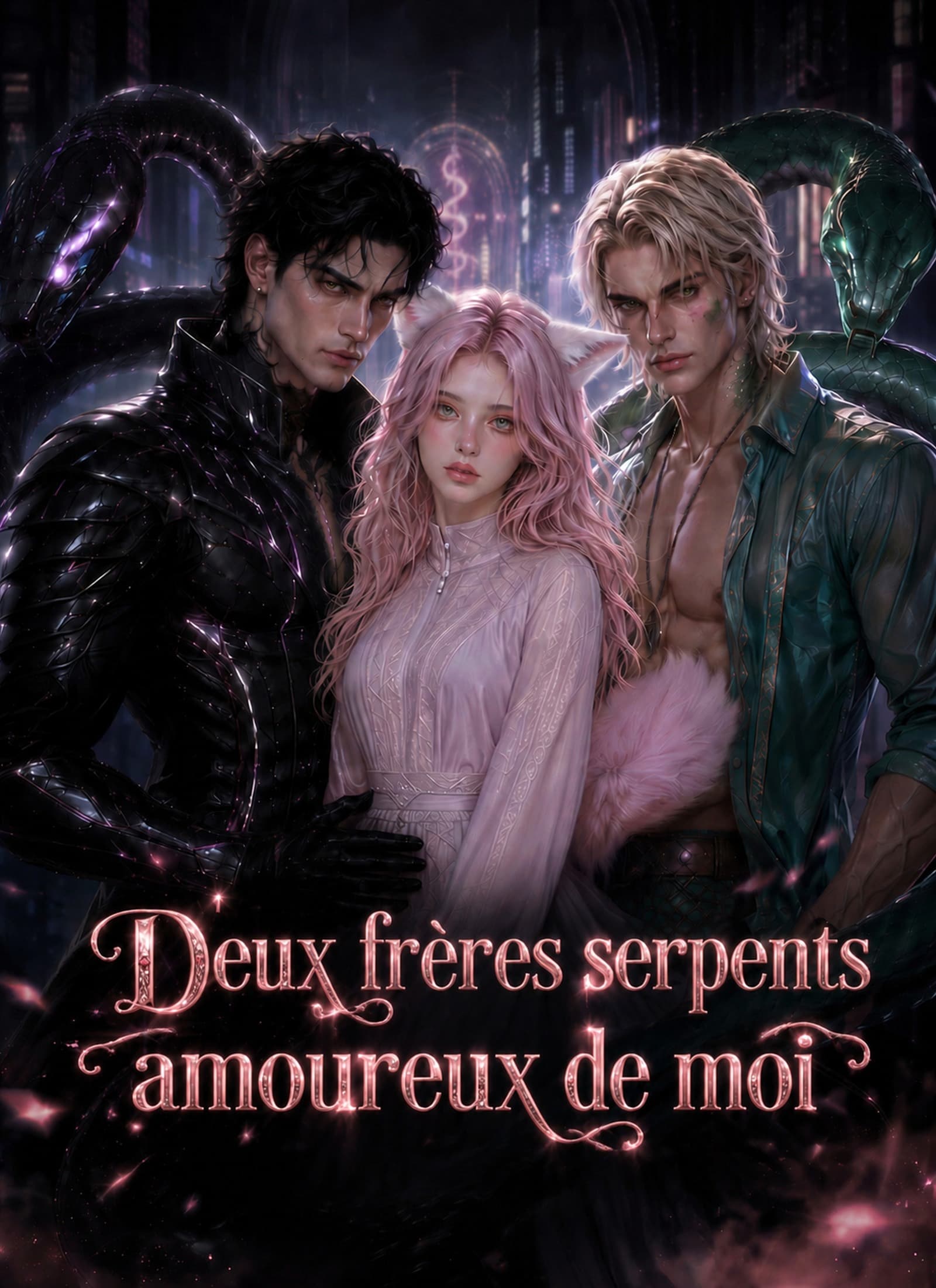 Deux frères serpents amoureux de moi