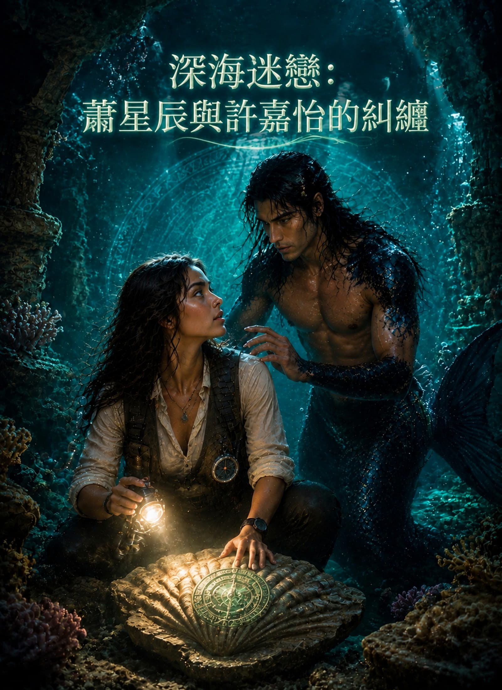 深海迷戀：蕭星辰與許嘉怡的糾纏