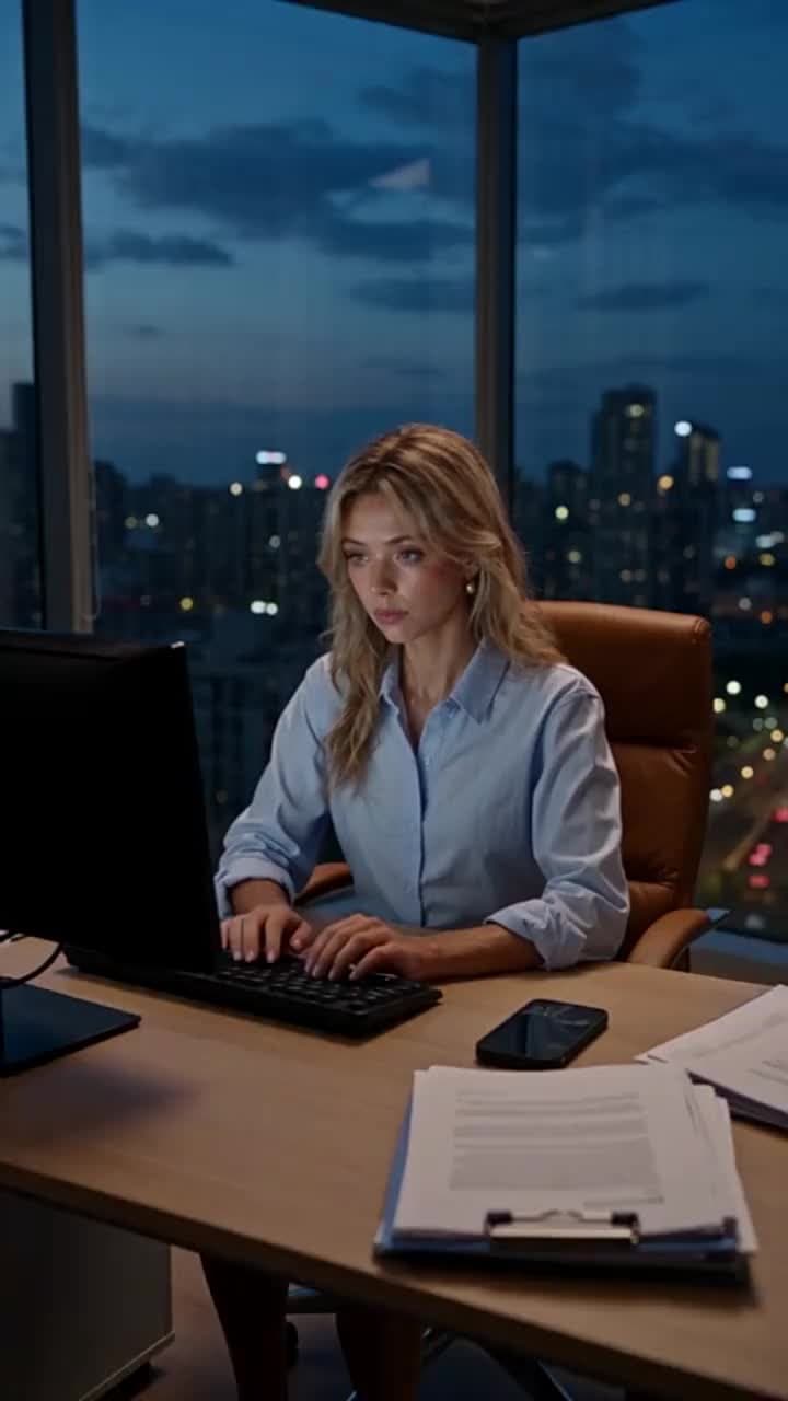 My online boyfriend makes me work overtime - Episode 78