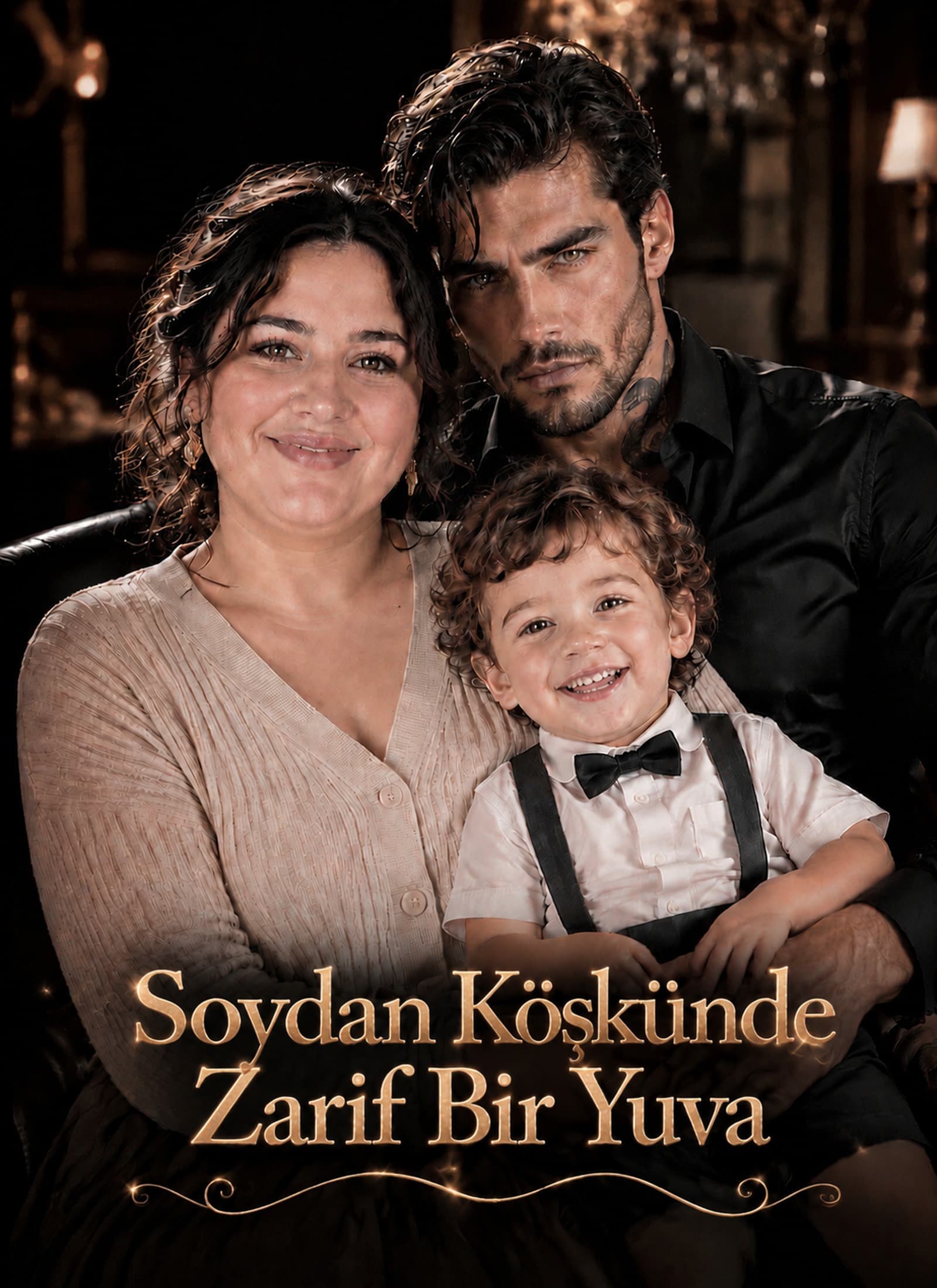 Soydan Köşkünde Zarif Bir Yuva