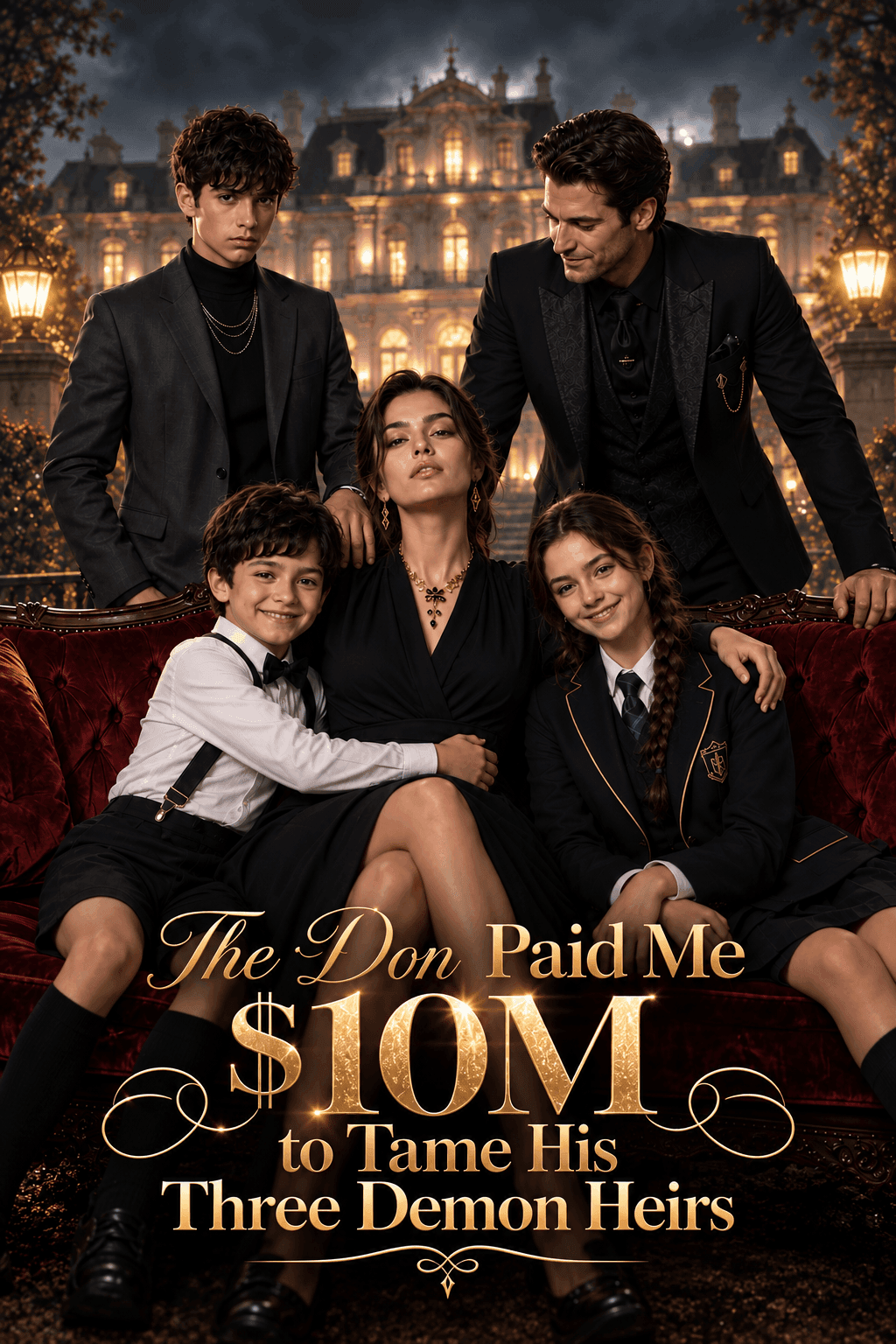 The Don Paid Me $10M to Tame His Three Demon Heirs