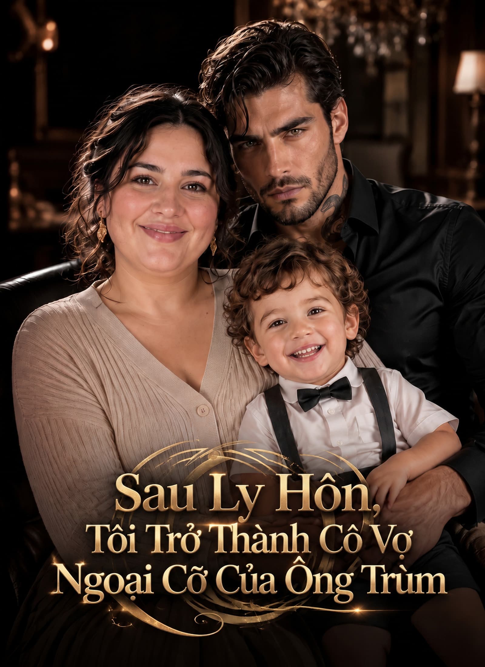 Sau Ly Hôn, Tôi Trở Thành Cô Vợ Ngoại Cỡ Của Ông Trùm