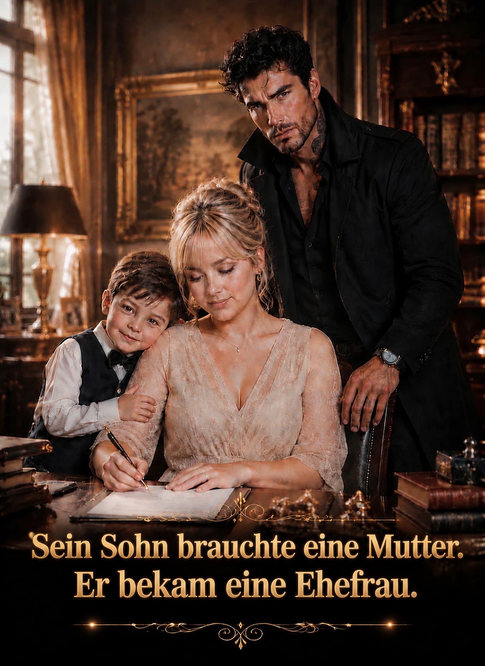 Sein Sohn brauchte eine Mutter. Er bekam eine Ehefrau.