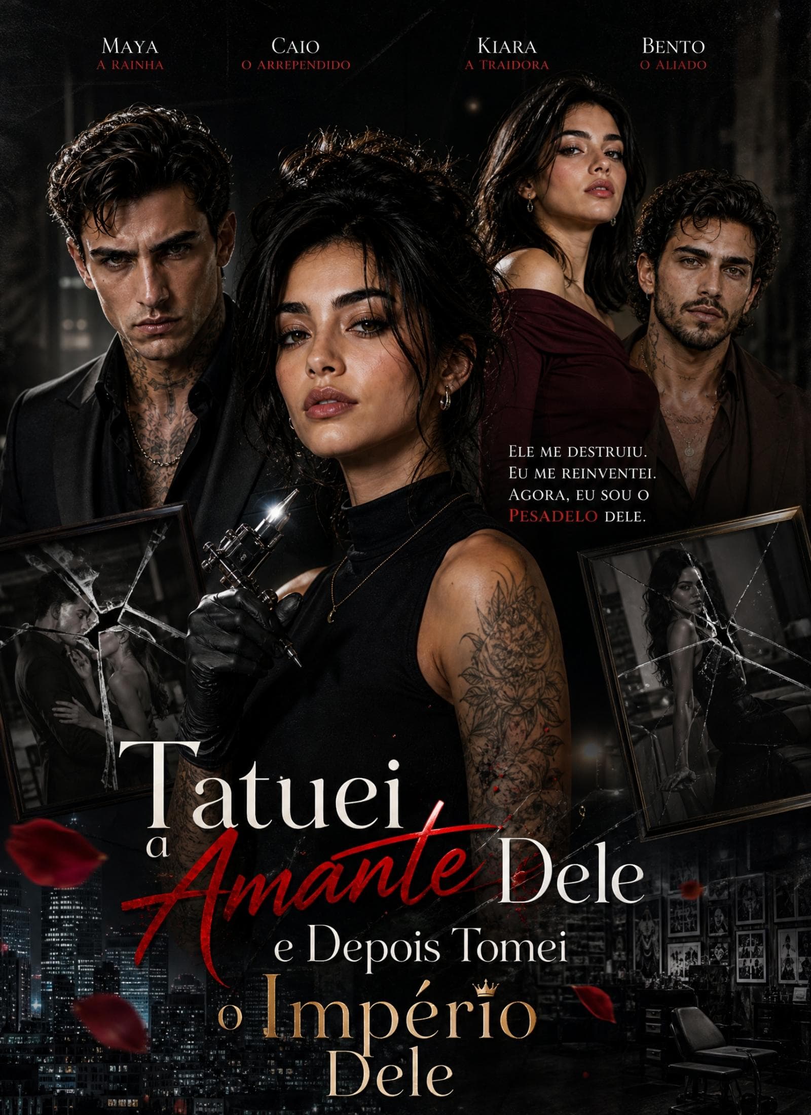 Tatuei a Amante Dele e Depois Tomei o Império Dele