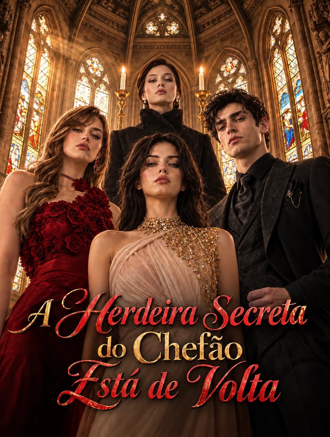 A Herdeira Secreta do Chefão Está de Volta