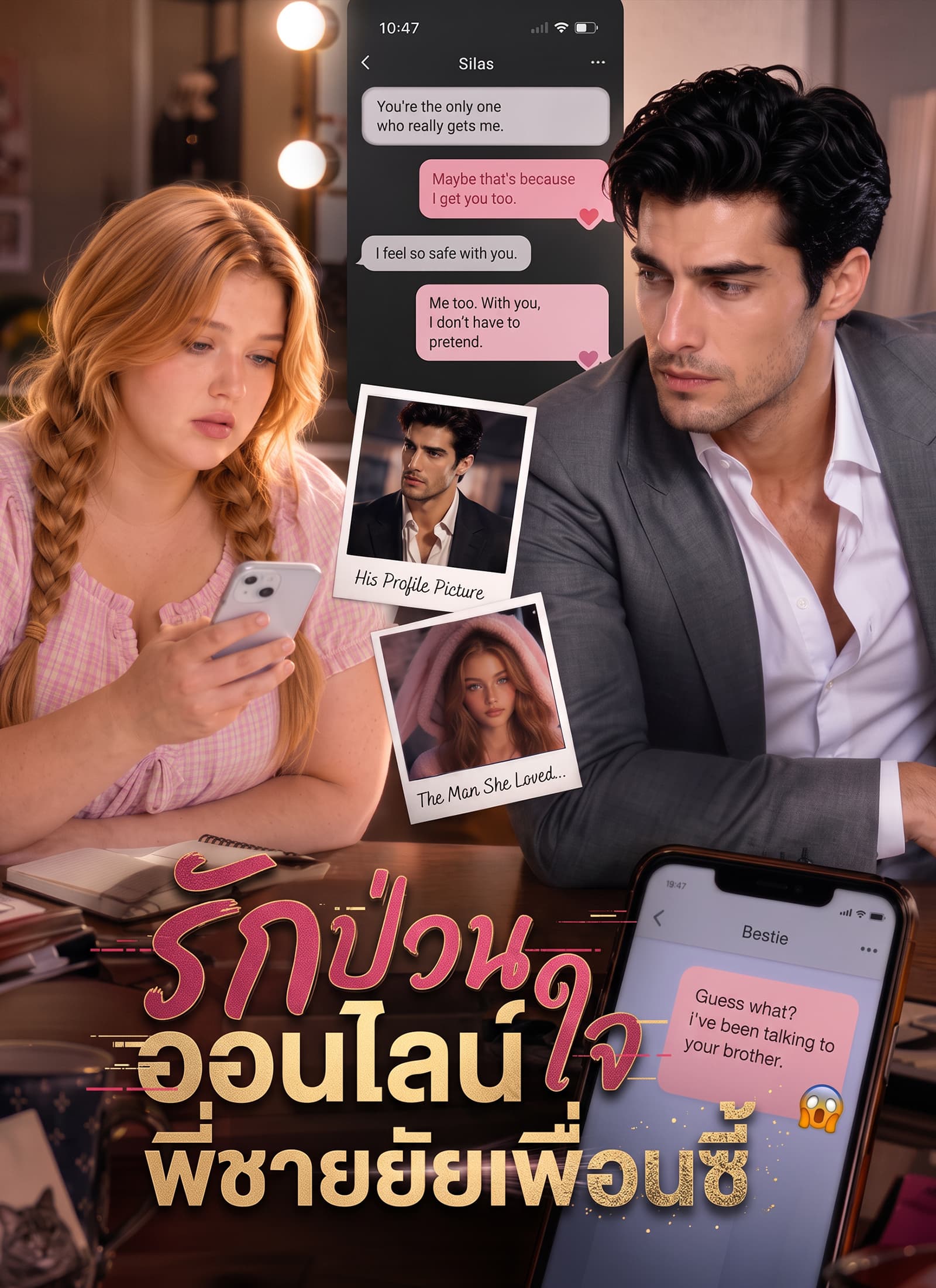 รักออนไลน์ป่วนใจพี่ชายยัยเพื่อนซี้