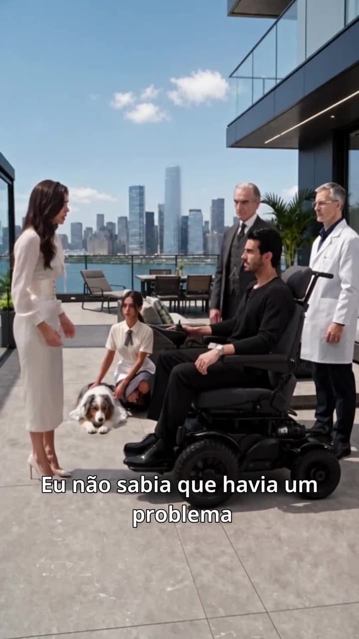 A empregada que pode entender a língua dos cães: conquistando o coração de um bilionário - Episode 13