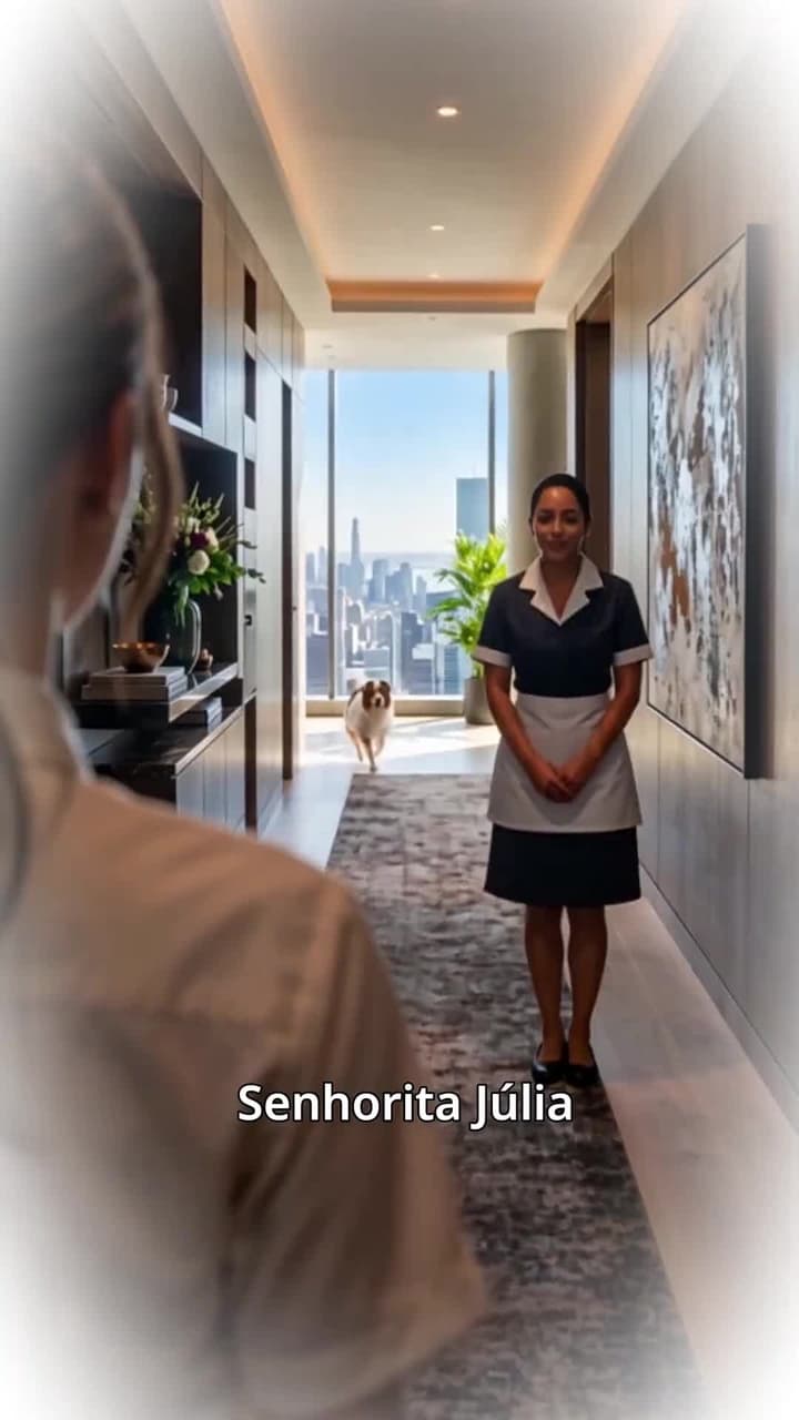 A empregada que pode entender a língua dos cães: conquistando o coração de um bilionário - Episode 17