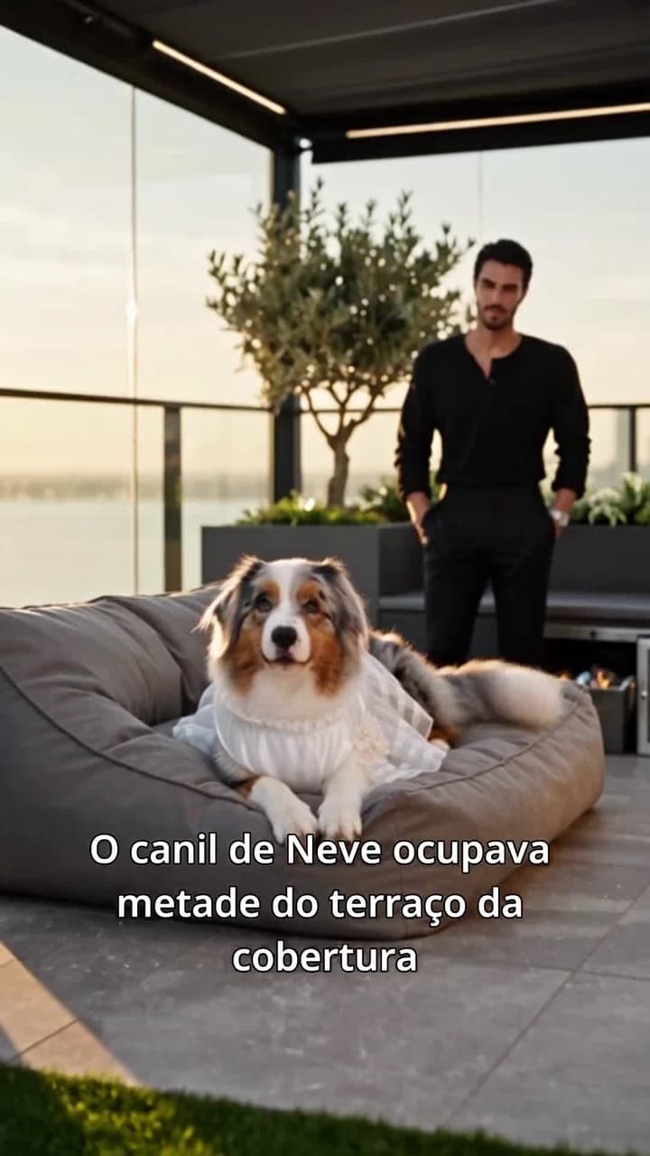 A empregada que pode entender a língua dos cães: conquistando o coração de um bilionário - Episode 4