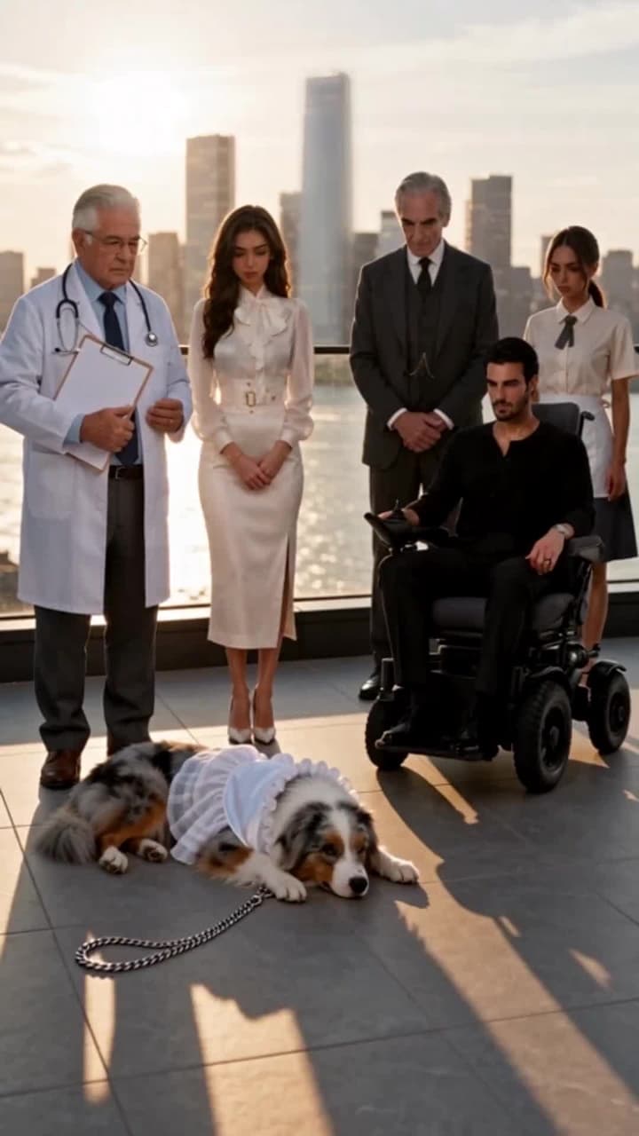 A empregada que pode entender a língua dos cães: conquistando o coração de um bilionário - Episode 6