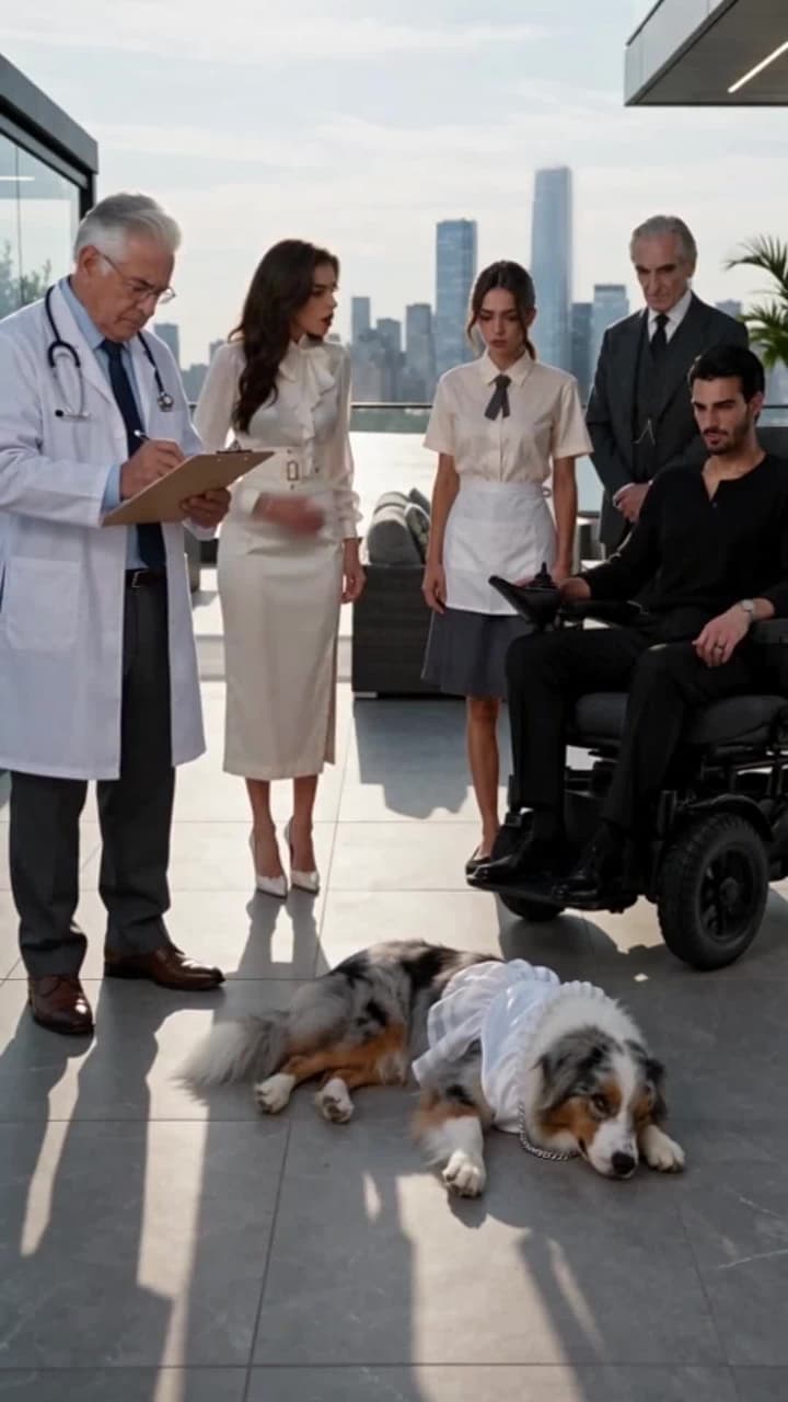 A empregada que pode entender a língua dos cães: conquistando o coração de um bilionário - Episode 7
