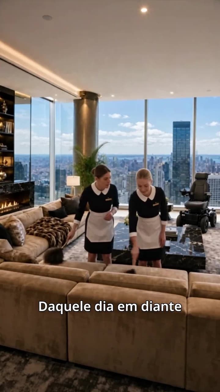A empregada que pode entender a língua dos cães: conquistando o coração de um bilionário - Episode 14