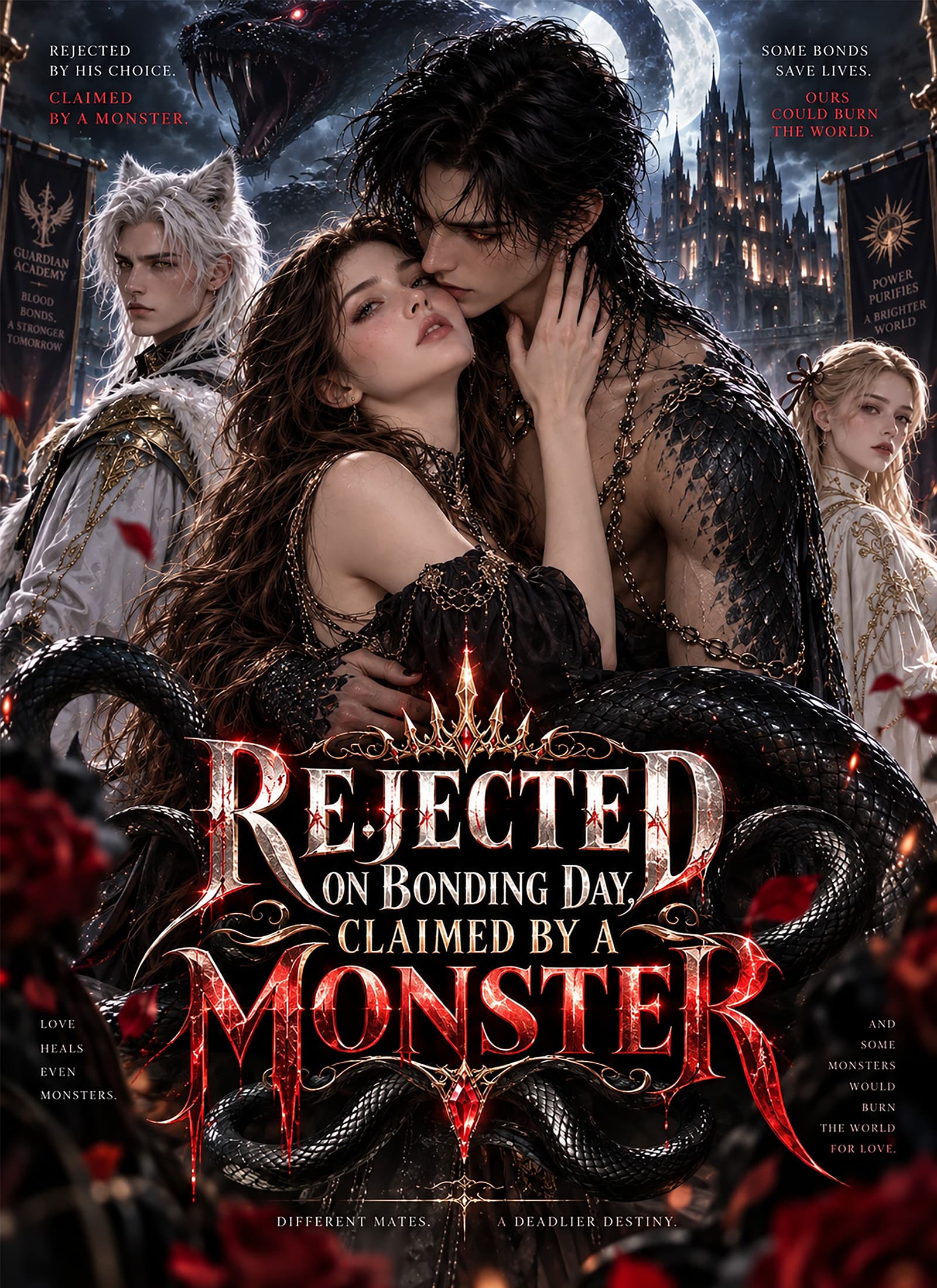 Rejected On Bonding Day, Claimed By A Monster