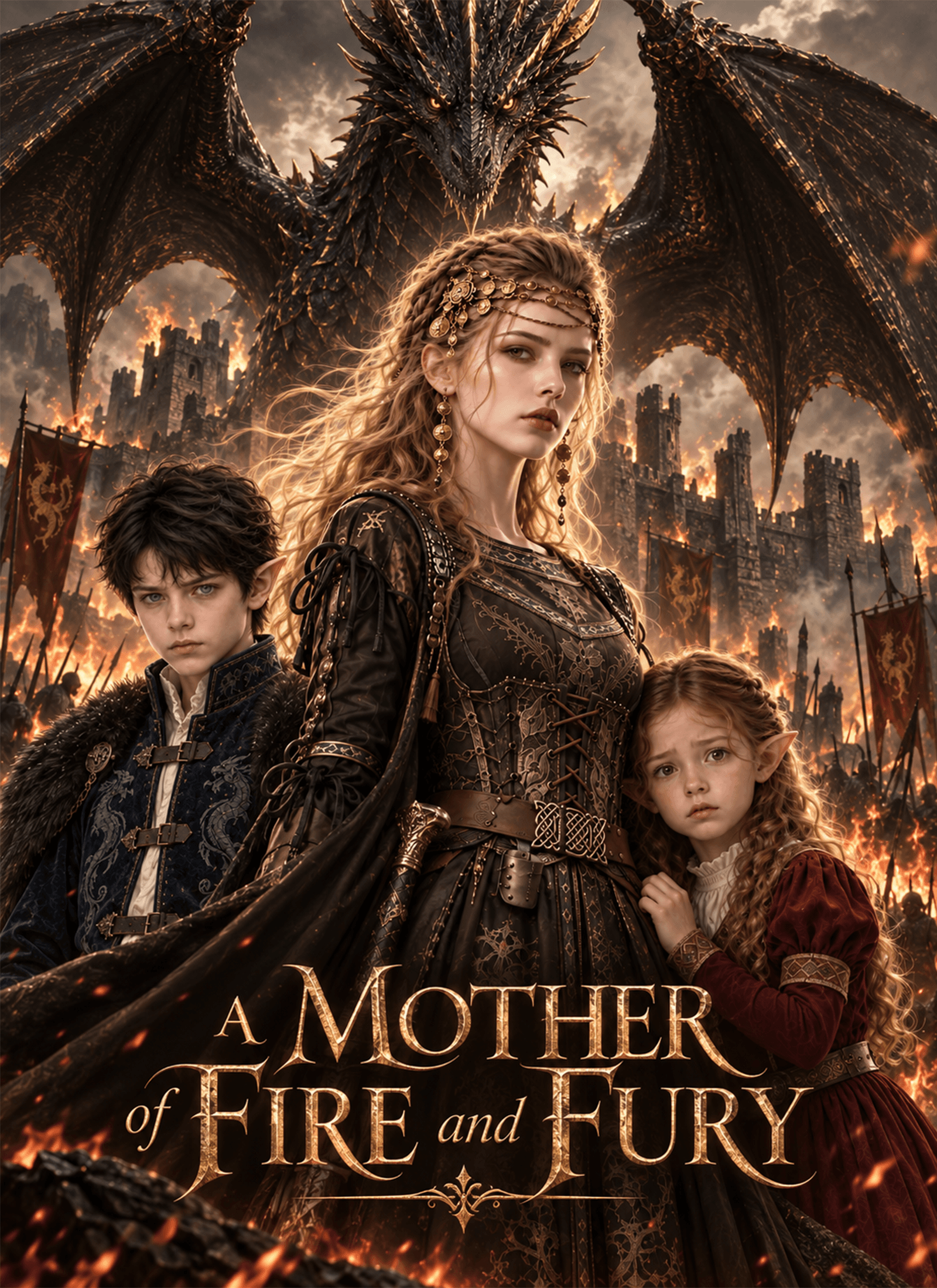 A Mother of Fire and Fury