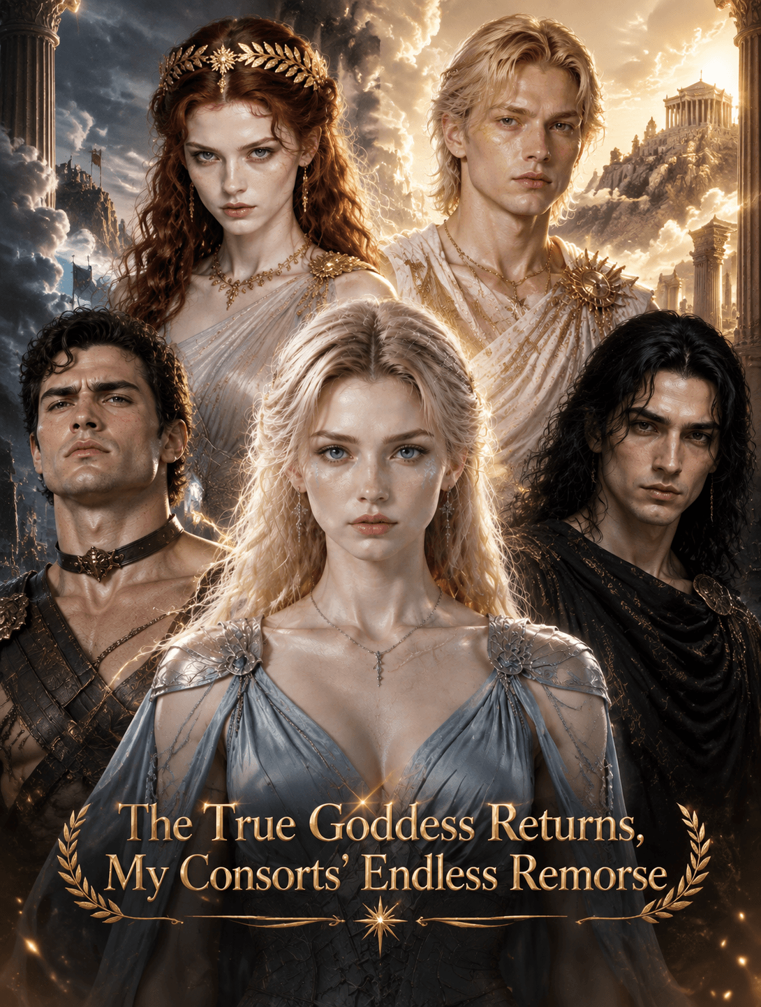 The True Goddess Returns, My Consorts’ Endless Remorse