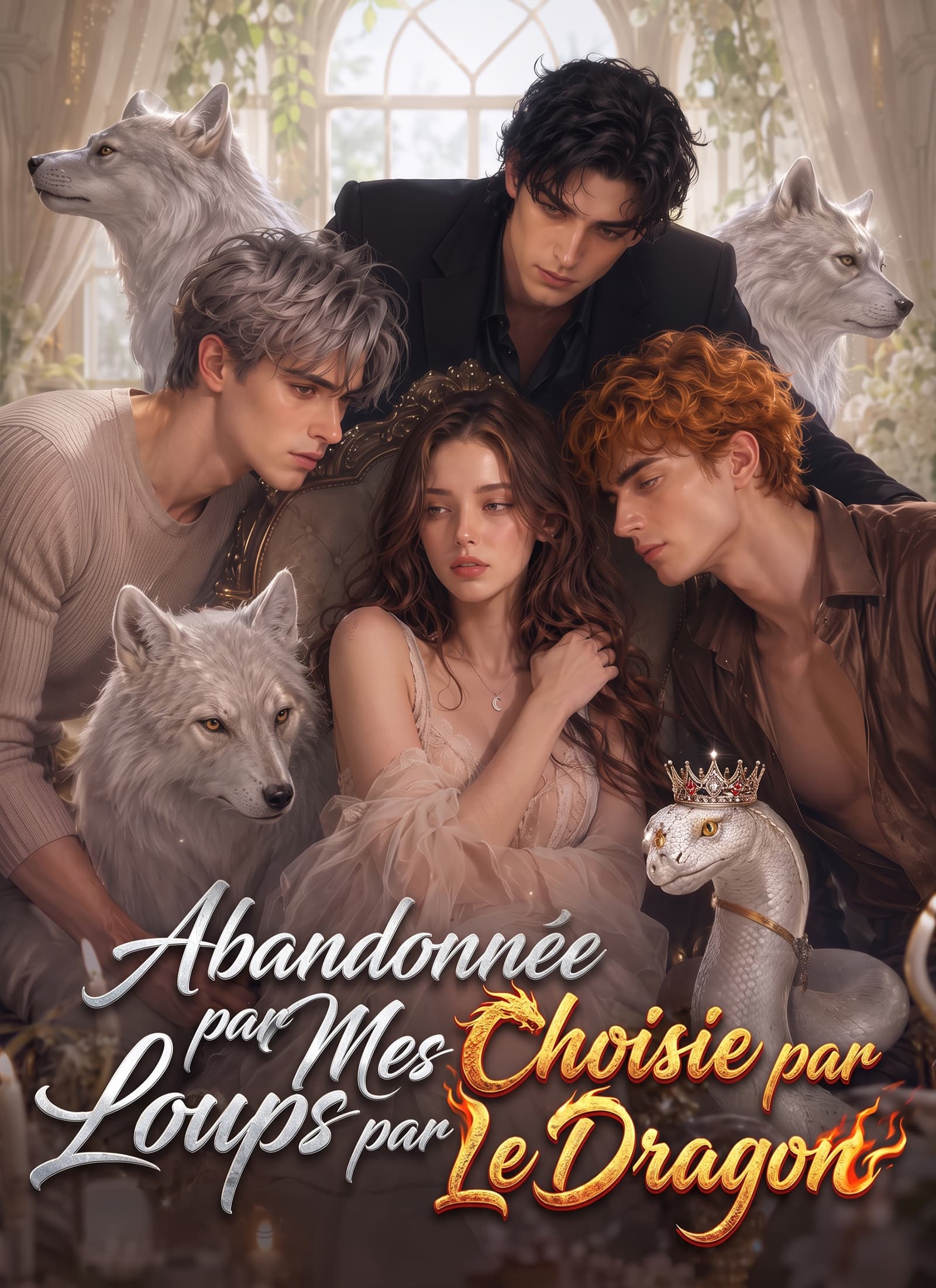 [Doublé] Abandonnée par Mes Loups, Choisie par Le Dragon
