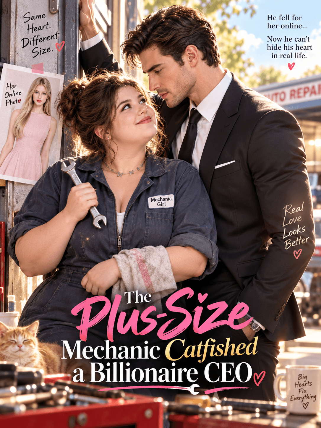 The Plus-Size Mechanic Catfished a Billionaire CEO