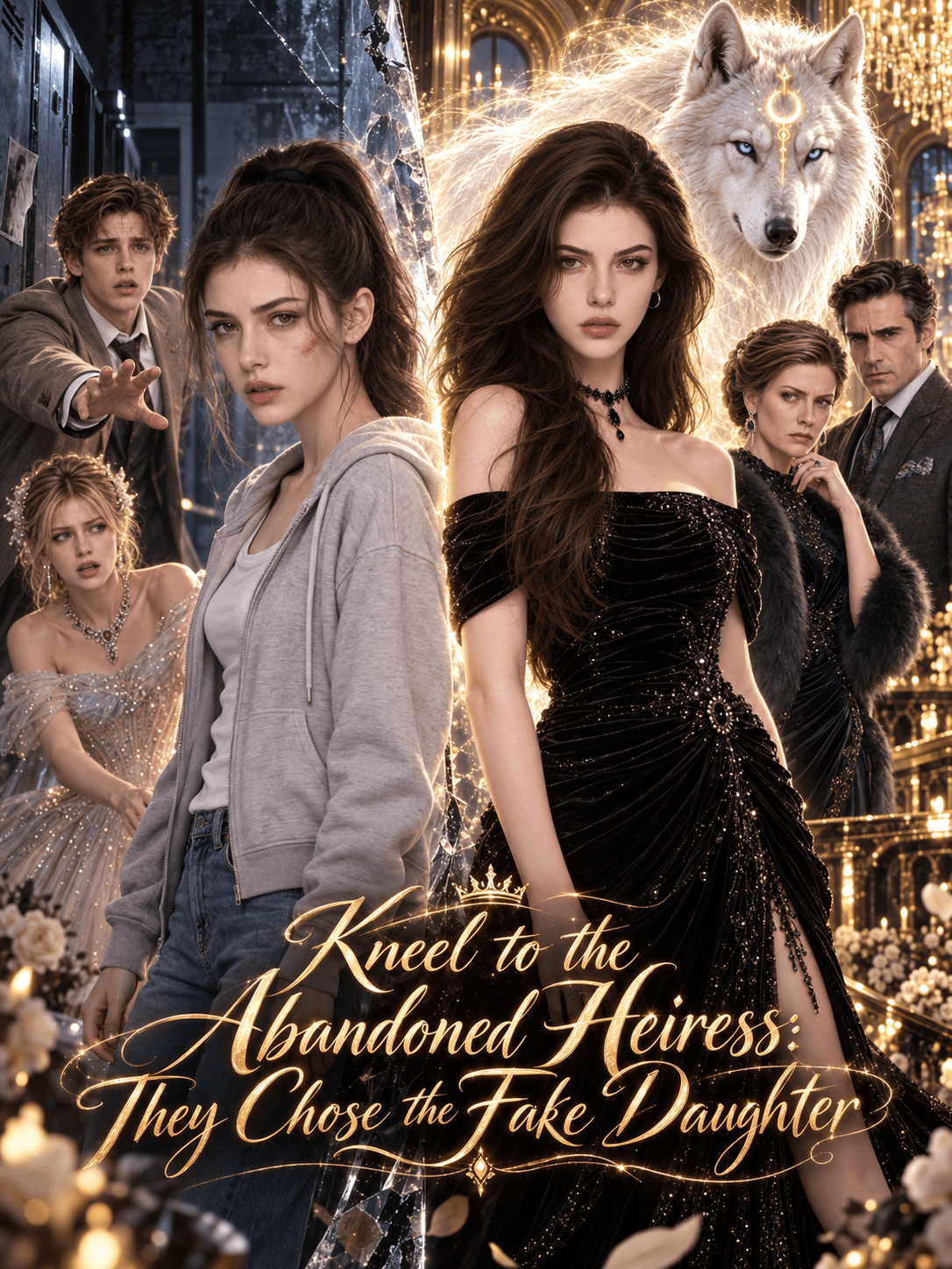 Kneel  to the  Abandoned  Heiress: They Chose the Fake Daughter