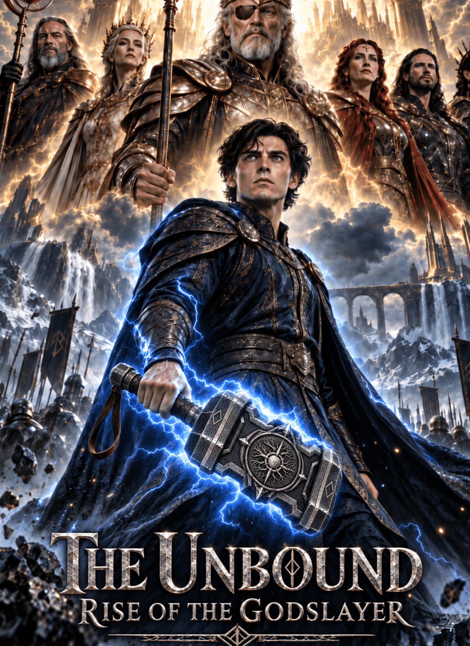 The Unbound: Rise of the Godslayer