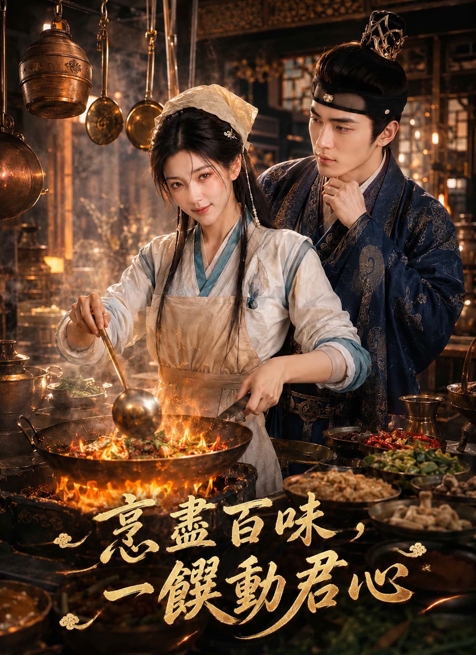 烹盡百味，一饌動君心