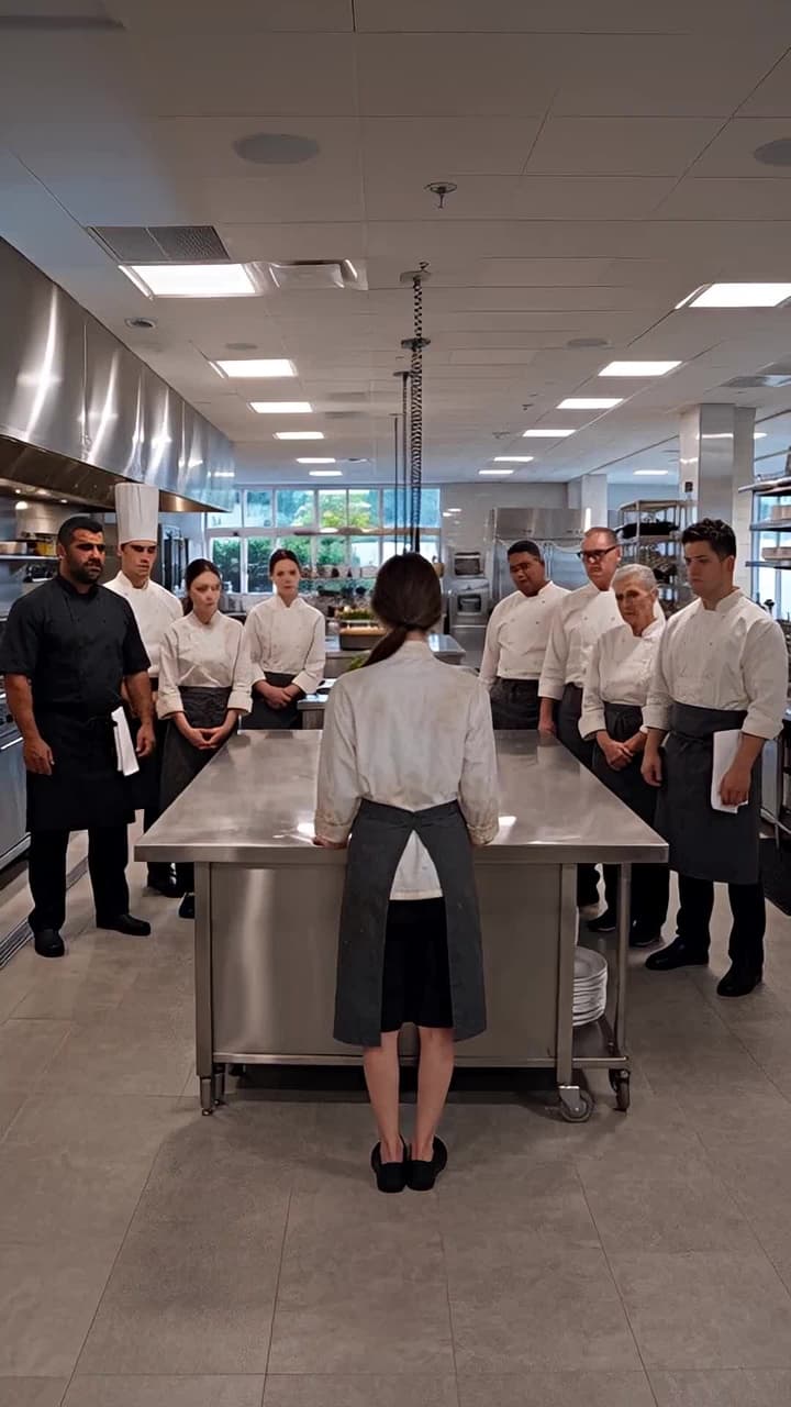 From Betrayed Chef to Culinary Queen - Episode 9
