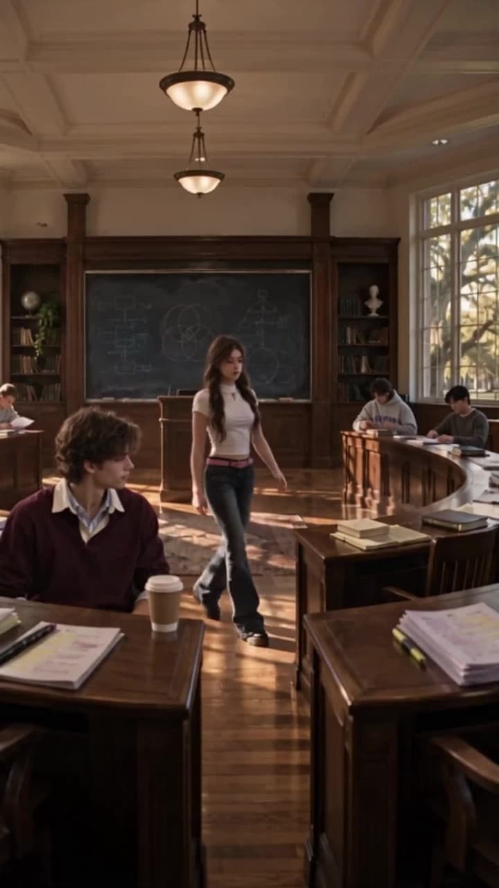The Chubby Girl Who Sees Your Countdown to Goodbye - Episode 15