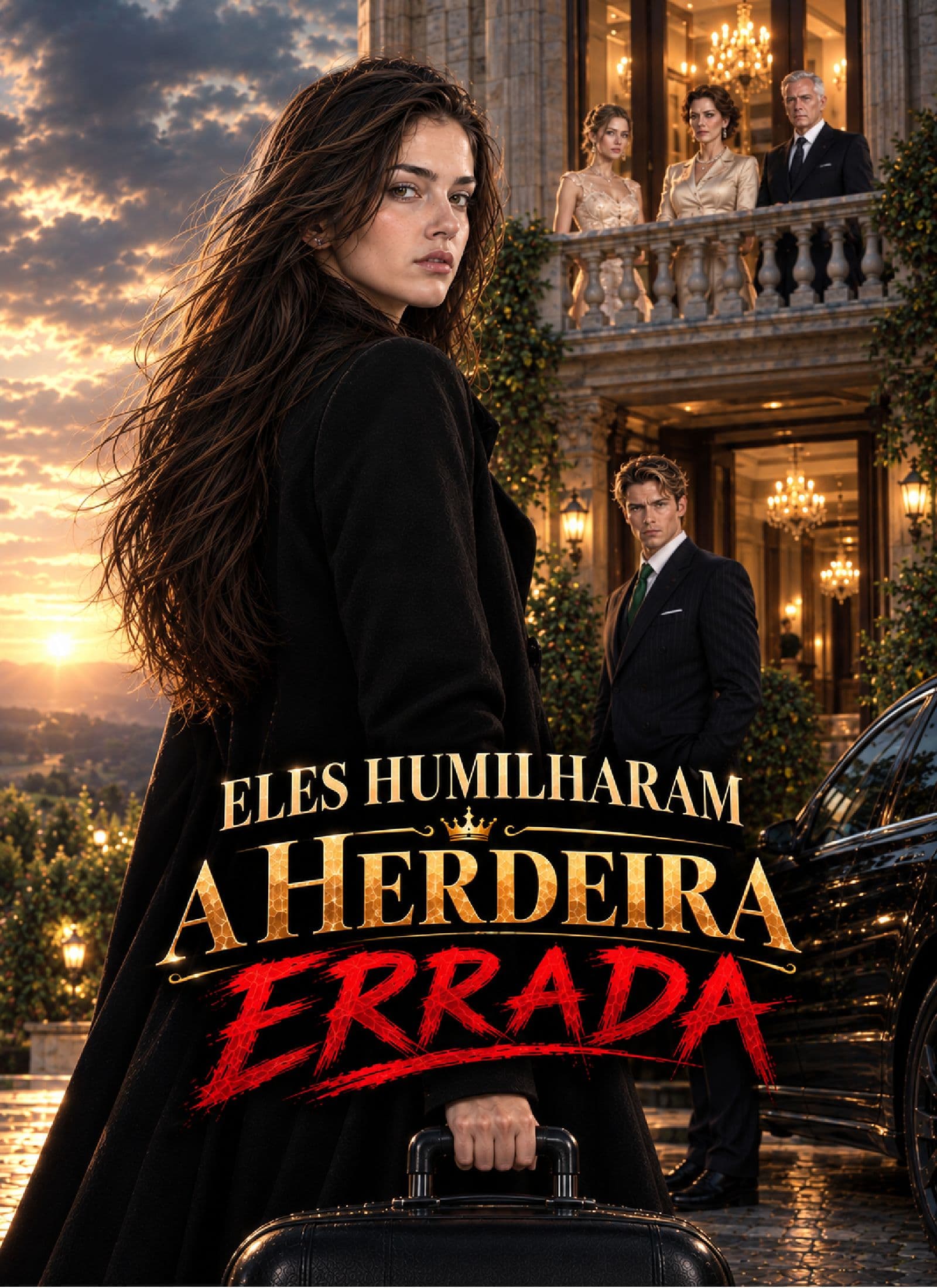 Eles Humilharam a Herdeira Errada
