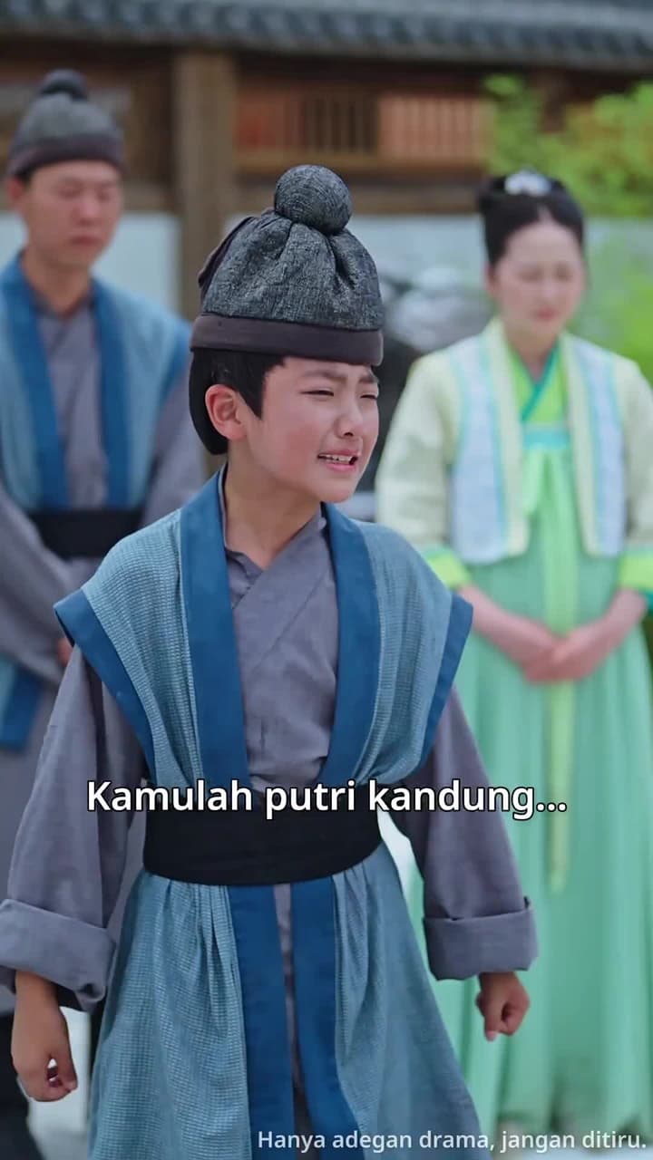 Tahta yang Tertukar - Episode 9