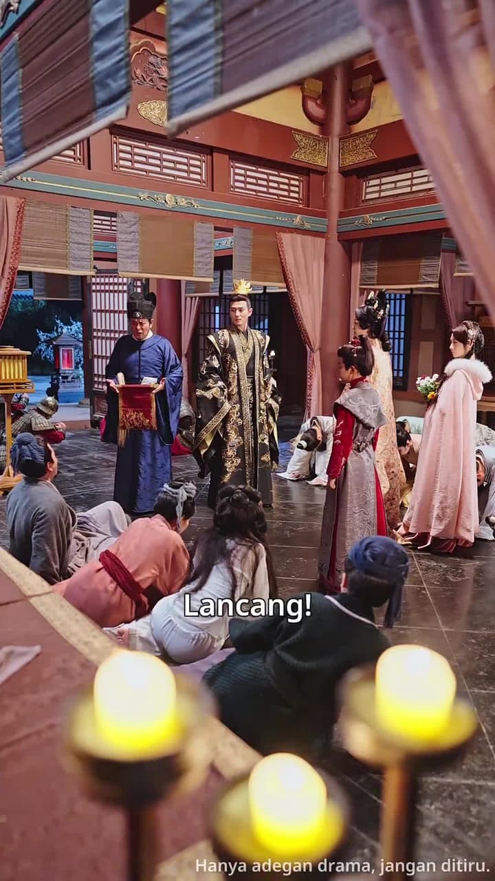 Tahta yang Tertukar - Episode 54