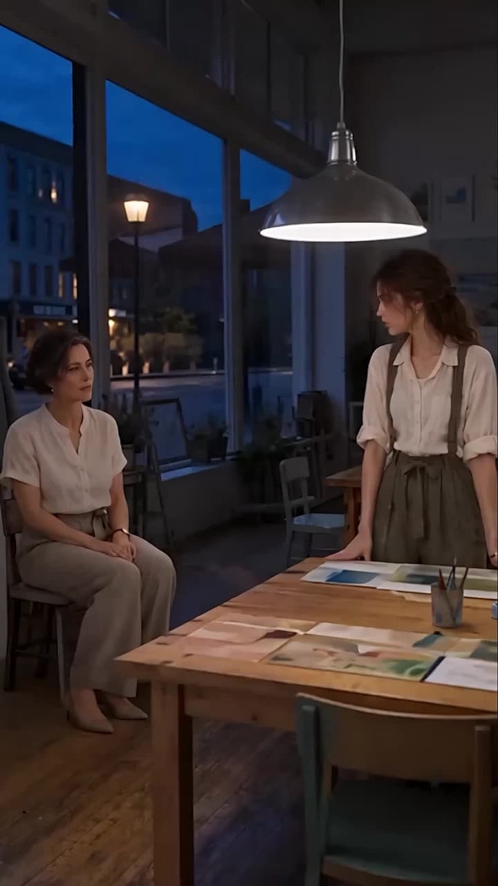 Our Forever Ended at Eighteen - Episode 65