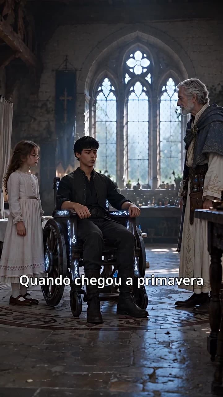 Eu Consigo Ver a Cor das Almas - Episode 24