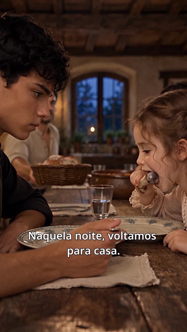 Eu Consigo Ver a Cor das Almas - Episode 25