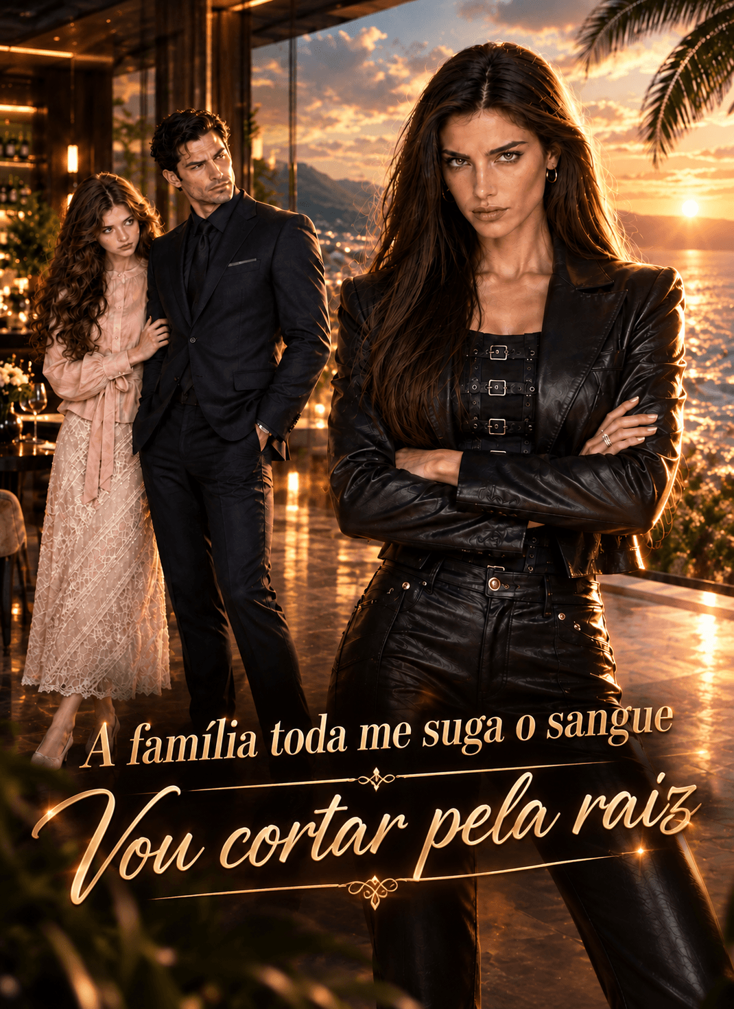 A família toda me suga o sangue Vou cortar pela raiz.